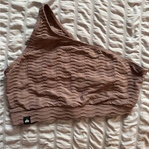Booty by Brabants Mocha Textured Tank Top